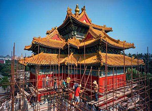 北京故宫修缮项目