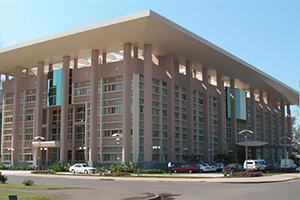 援莫桑比克外交部办公大楼